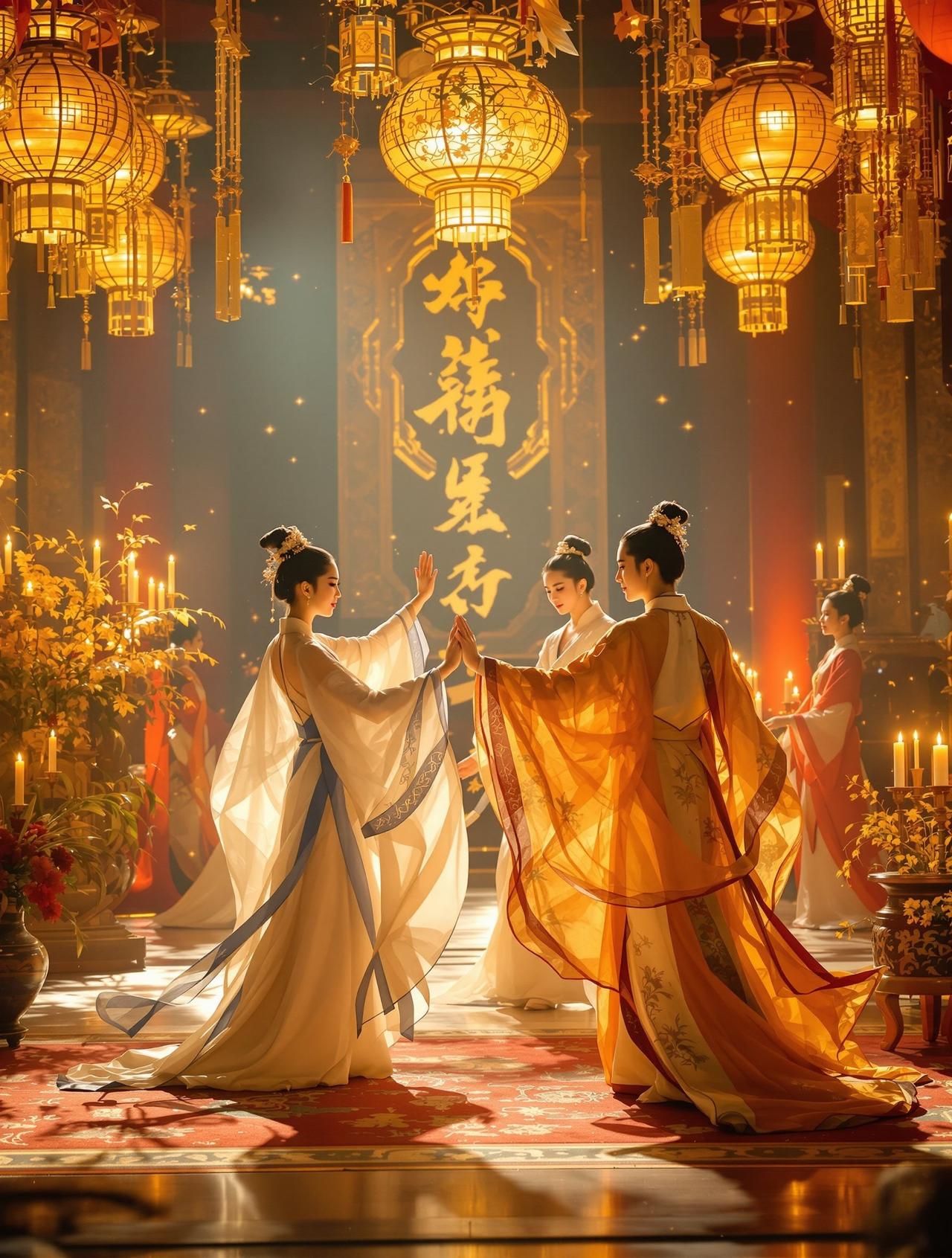 你懂的视频作品《长安夜宴》封面