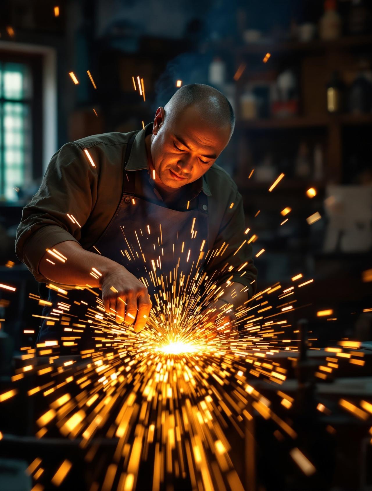 你懂的视频作品《大国工匠》封面